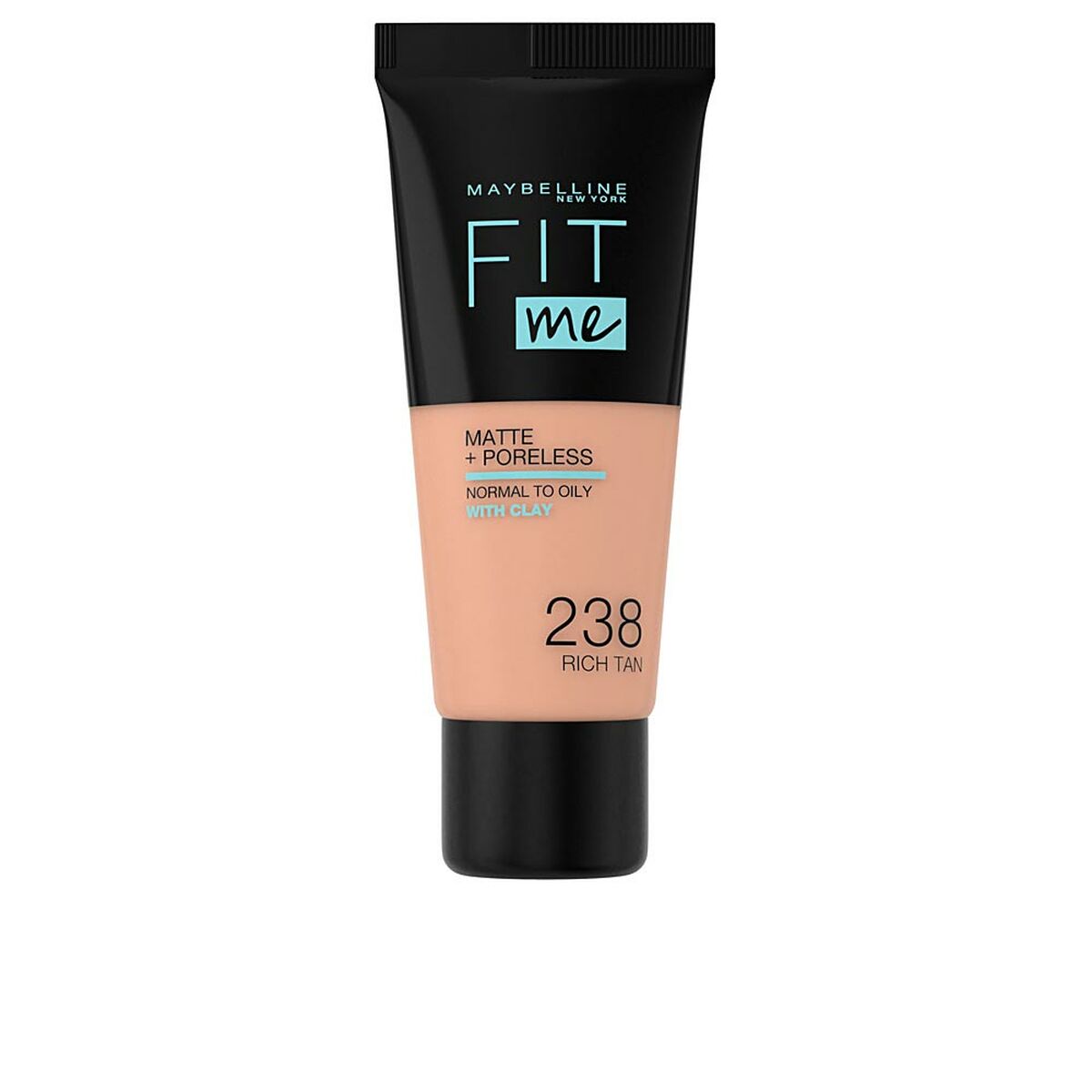Flytende Sminke-base Fit me Maybelline 30 ml